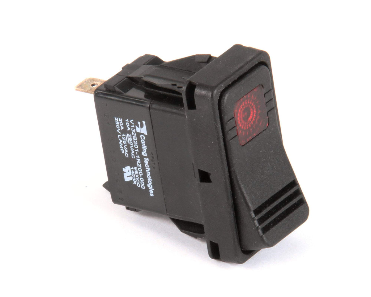 Switch, Rocker, Spst, On-Off by Nu-Vu – Copper, Black, Model 66-3008