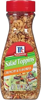 McCormick Salad Toppins Crunchy & Flavorful, 3.75 oz