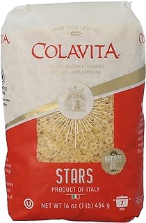 COLAVITA Stars (Stelle) Pasta, 1 lb
