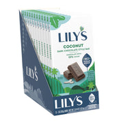 Lily's Coconut / 3 Ounce (Pack of 12) / brown Candy & Chocolate Bars