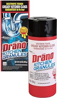Drano KITCHN Gran 8.8OZ