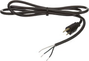R240 Cord - 6Ft 13A 120V 16G3-Wire Compatible With Robot Coupe Equipment