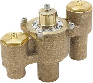 T&S Brass EW-9201EF Eye Wash Temperatureerature Mixing Valve