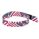Cooling Bandana by Ergodyne – 1 Count (Pack of 1), cotton acrylic polymer, Stars and Stripes, Model 12313
