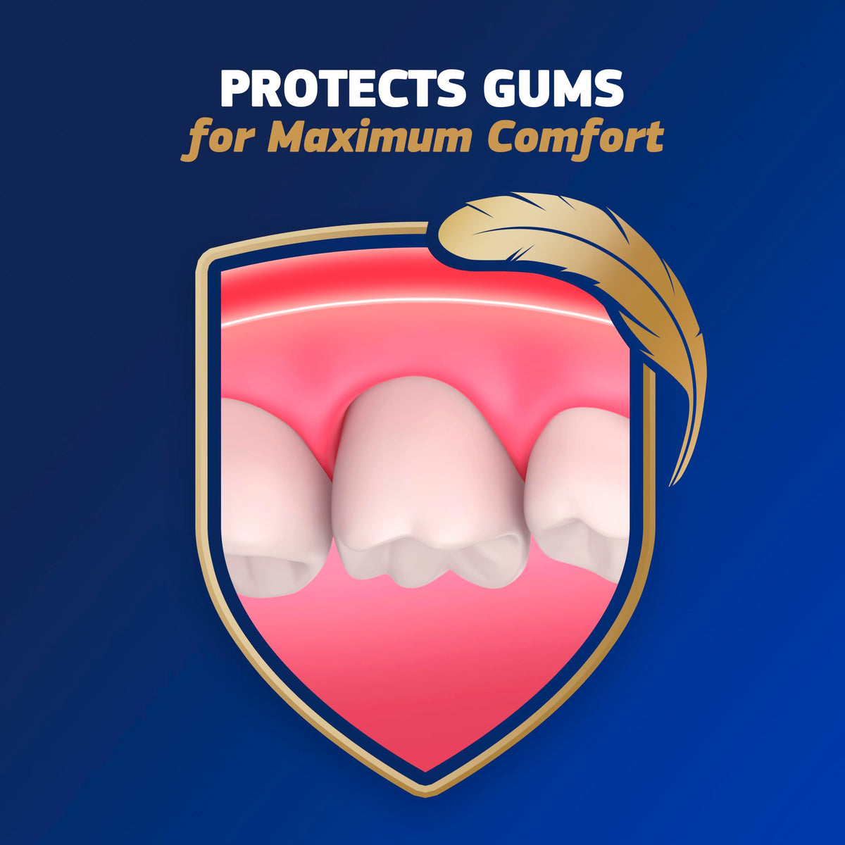Pure Strength Secure Denture Adhesive 2.4oz (Pack of 4) by Fixodent – 2.4oz (Pack of 4), Polyvinyl Acetate (PVA), White, Pack of 4, Model FIXODENT-PURE-STRENGTH-4PACK