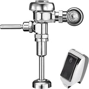 Regal 186 Urinal Flushometer, 3982604 & Sloan EBV-200-A Retrofit, 3325201 Bundle - Fixture Connection Top Spud, 0.125 GPF Manual Flush Valve, Exposed Side Mount Sensor, 72 Hour Sentinel Flush