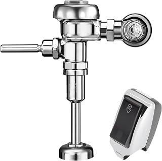 Regal 186 Urinal Flushometer, 3982604 & Sloan EBV-200-A Retrofit, 3325201 Bundle - Fixture Connection Top Spud, 0.125 GPF Manual Flush Valve, Exposed Side Mount Sensor, 72 Hour Sentinel Flush