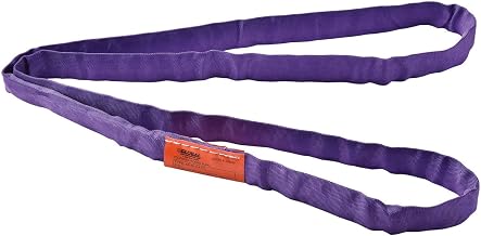 Global Industrial Polyester Endless Round Sling, 4'L x 1.125"W