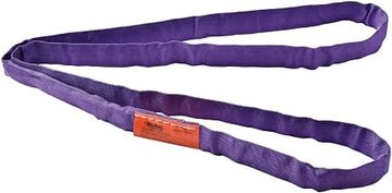 Global Industrial Polyester Endless Round Sling, 4'L x 1.125"W