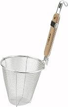 Winco Strainer with Single Mesh, 5.5-Inch Round by 6.5-Inch Deep
