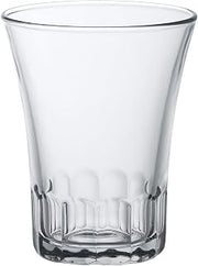 Duralex Set of 4 Amalfi Tumblers, Clear, 6-Oz.