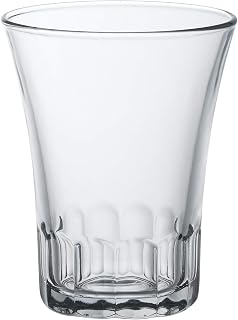 Duralex Set of 4 Amalfi Tumblers, Clear, 6-Oz.