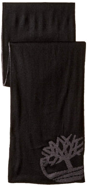 Double Layer Scarf by Timberland – One Size, Rubber, Black, Pack of 3, Model T100488-001-OS