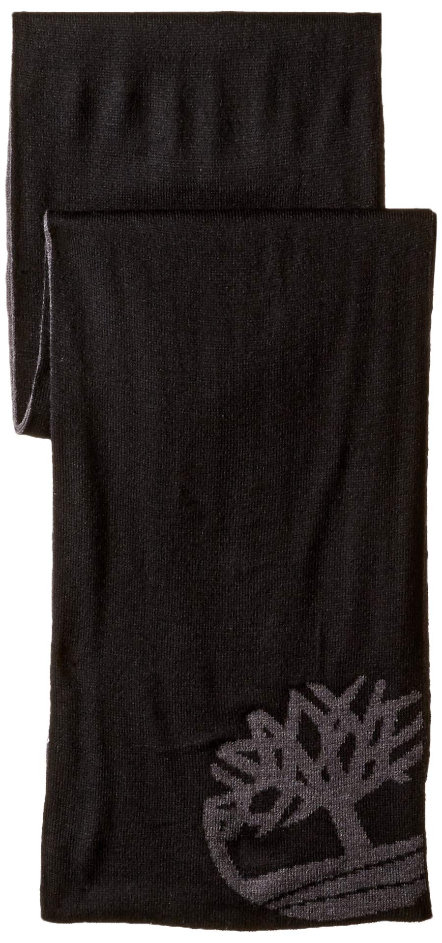 Double Layer Scarf by Timberland – One Size, Rubber, Black, Pack of 3, Model T100488-001-OS