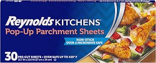 Reynolds Kitchens Pop-Up Parchment Paper Sheets, 30ct
