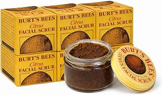 Burt's Bees Citrus Facial Scrub 2oz Jar - 99.9% Natural - (6 Pack)