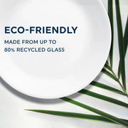 ® Veranda 16-piece Dinnerware Set by Corelle – Glass, Blue, Pack of 16, Model 1137516