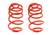 Lowering springs by BMR – Stock, Red, Model SP015R