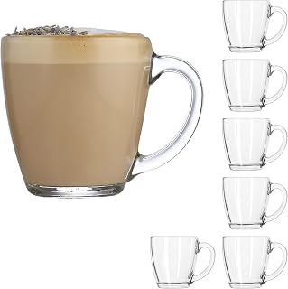 Libbey 70493 Tapered Mug 458 ml Set of 6