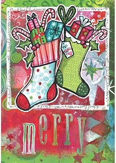 LANG - "Gift from the Heart", Classic Christmas Cards, Artwork by Lori Siebert" - 12 cards, 13 envelopes - 4.5" x 6"