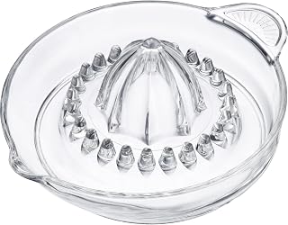 Westmark 30822260 Citrus Juicer, Glass, Large, 250 ml, Transparent