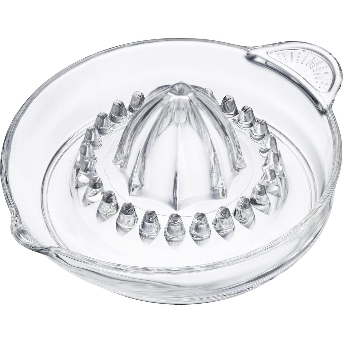 Citrus Juicer by Westmark – individual, 250 milliliters, Glass, Transparent, Model 30822260