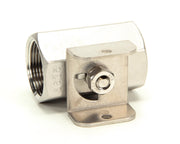 Valve,Ball 1-1/4 Std Port Sst - Genuine OEM Replacement Part by Pitco – 5 inches x 5 inches x 9 inches, Stainless Steel, Model PP10565