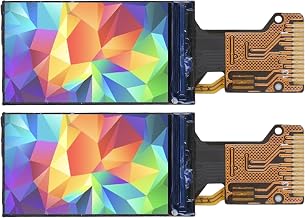 1.08 Inch IPS Display Screen, TFT LCD Display with SPI Interface, Rapid Response 128x220 Resolution, CG9203 Driver, for and STM32