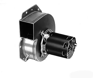 Fasco A187 3.3" Frame Shaded Pole OEM Replacement Specific Purpose Blower with Sleeve Bearing, 1/20HP, 3,250 rpm, 208-230V, 60 Hz, 0.8 amps