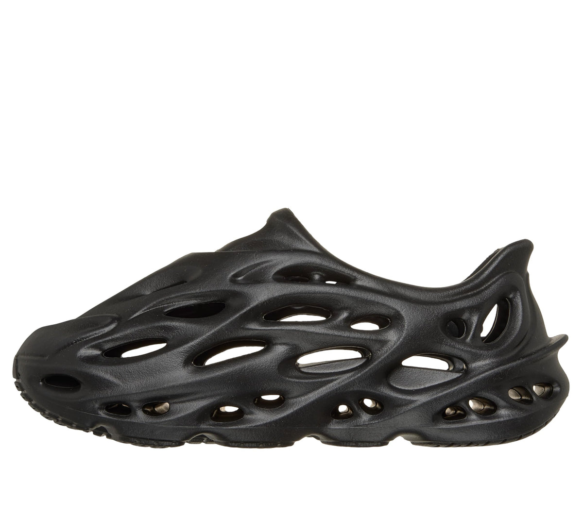 Men's FOAMIES GO Foam Arch Fit Glide Step Monster by Skechers – Ethylene Vinyl Acetate, Black/Black, Model 217181
