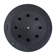 Kona Universal Cement Umbrella Base by Flash Furniture – 19.25", Steel, Plastic, Cement, Bronze, Model GM-UB19-BRNZ-GG