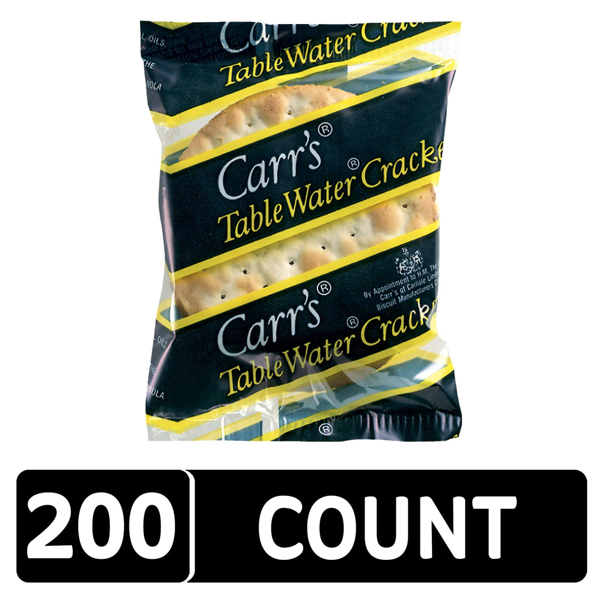 Carr's Original / 0.4 Ounce (Pack of 200) / 200 Water