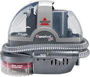 Bissell Pet Portable Carpet Cleaner with Microban Antimicrobial Protection and Hands Free Cleaning Technology