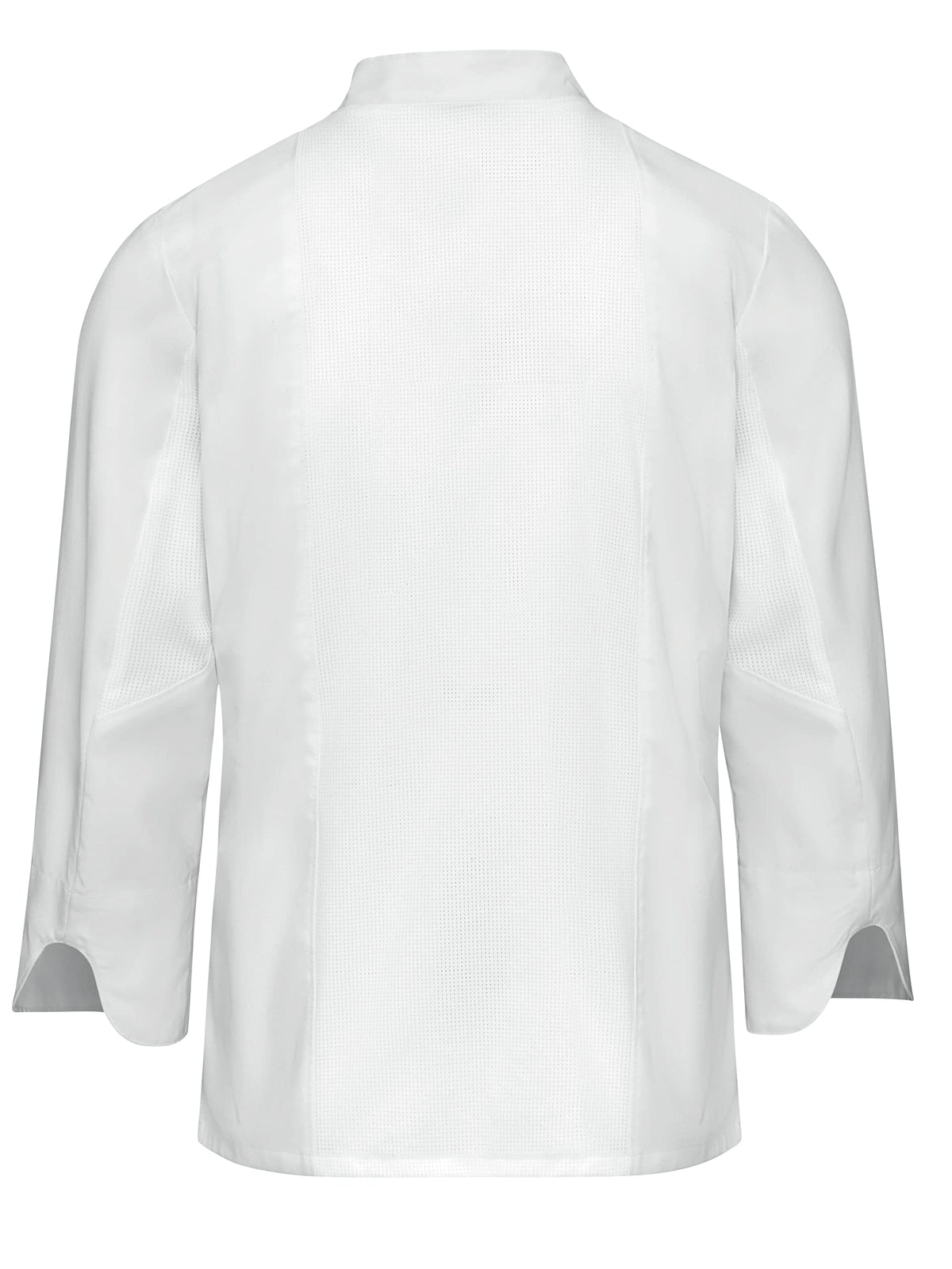 Red Kap Medium / White / Deluxe Airflow Chef Coat Chef Jackets