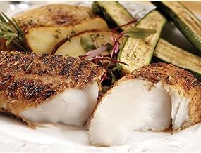Fire Roasted Rustic Italian Cod Fillet, 5 Ounce -- 1 each.