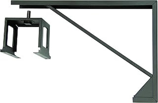TPI Corporation A5120 Mounting Bracket, Used With 5100 Series Heater Units, 7.5 to 20kW Heaters