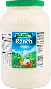 Hidden Valley 1 Gallon Ranch Dressing - 4/Case