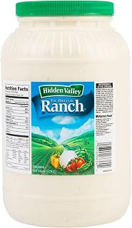 Hidden Valley 1 Gallon Ranch Dressing - 4/Case