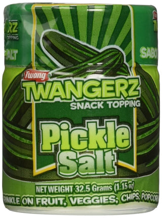Pickle Salt - 1.15 oz Shaker by Twang – 1.15 Ounce (Pack of 1)