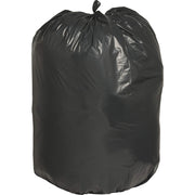 Black Low-Density Recycled Can Liners by Nature Saver – X-Large, 60.0 gallons, Plastic, Black, Pack of 100