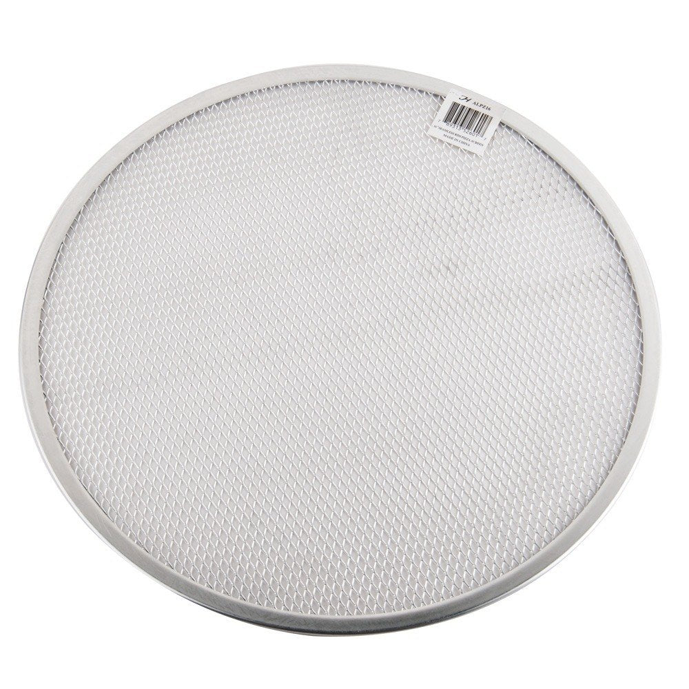 American Metalcraft 9-inch diameter / Pizza screen / Silver Pizza Peels