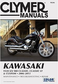 Kawasaki Vulcan Classic,ClassicLT&Custom 06-13