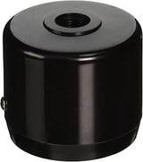 RAB Lighting RAB MCAP3B Landscape Lighting Post Cap, Black