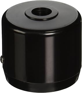 RAB Lighting RAB MCAP3B Landscape Lighting Post Cap, Black