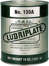 Lubriplate L0043-004 130 Series Beige ISO-9001 Registered Quality System, ISO-21469 Compliant 135 cSt Multi-Purpose Grease (Pack of 12)