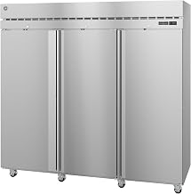 Hoshizaki R3A-FS 79.03 Cu. Ft. 3-Sect Reach-In Refrigerator