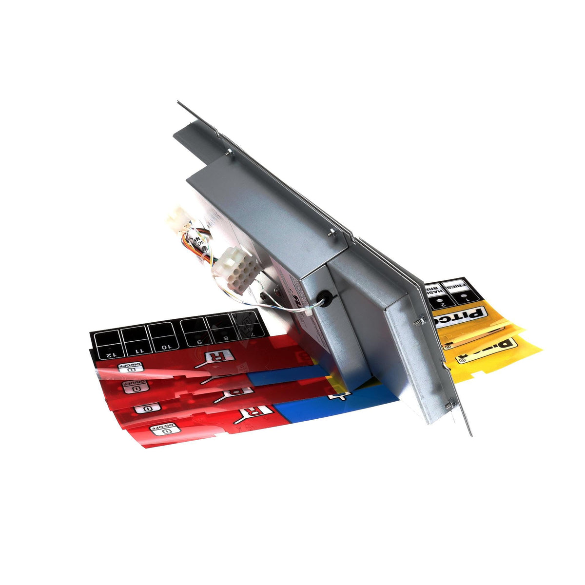 Cmptr,SGL Bk Multi W/Overlays by Pitco – Model 60126805-C