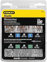 Stanley R120 Rivet Pack Assortment