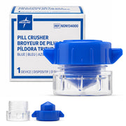 Pill Crushers by Medline – Latex Free, Blue, Model NON134000
