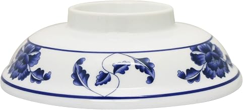 Thunder Group Lotus melamine dinnerware collection 5 1/4", noodle bowl lid only, comes in dozen